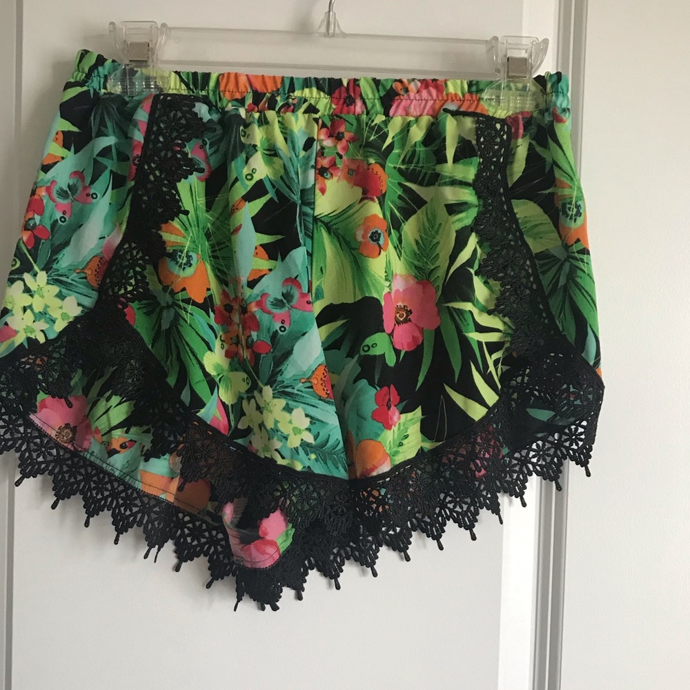 Floral shorts